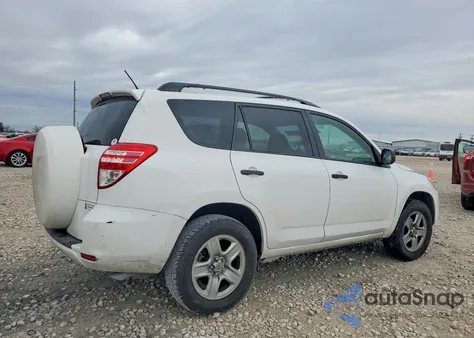 2009 Toyota Rav4 from USA, damaged, VIN JTMZF33V095008727